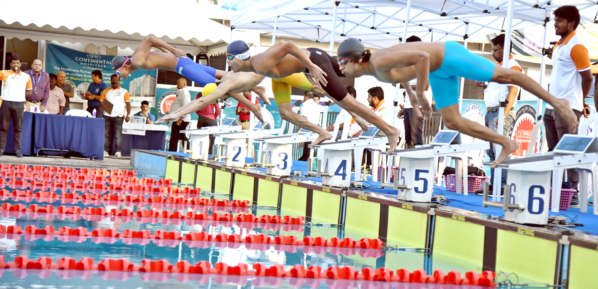 National Swimming Competition In Gachibowli At Hyderabad - Sakshi17