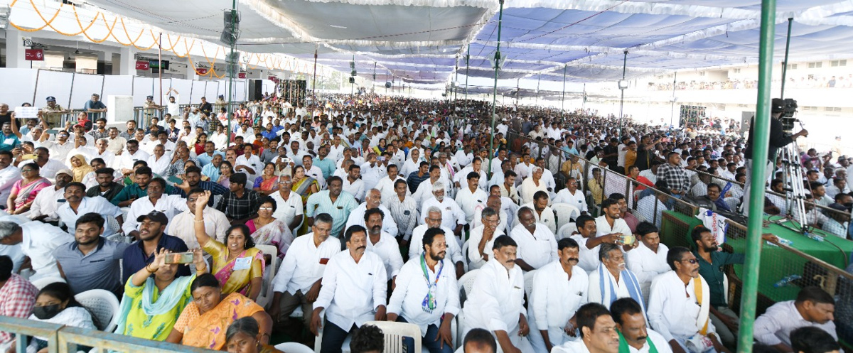 CM YS Jagan 2nd Day Tour In Kadapa District - Sakshi19