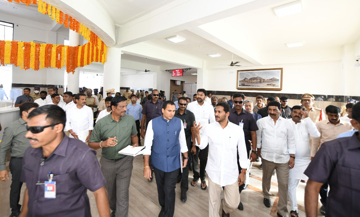 CM YS Jagan 2nd Day Tour In Kadapa District - Sakshi20