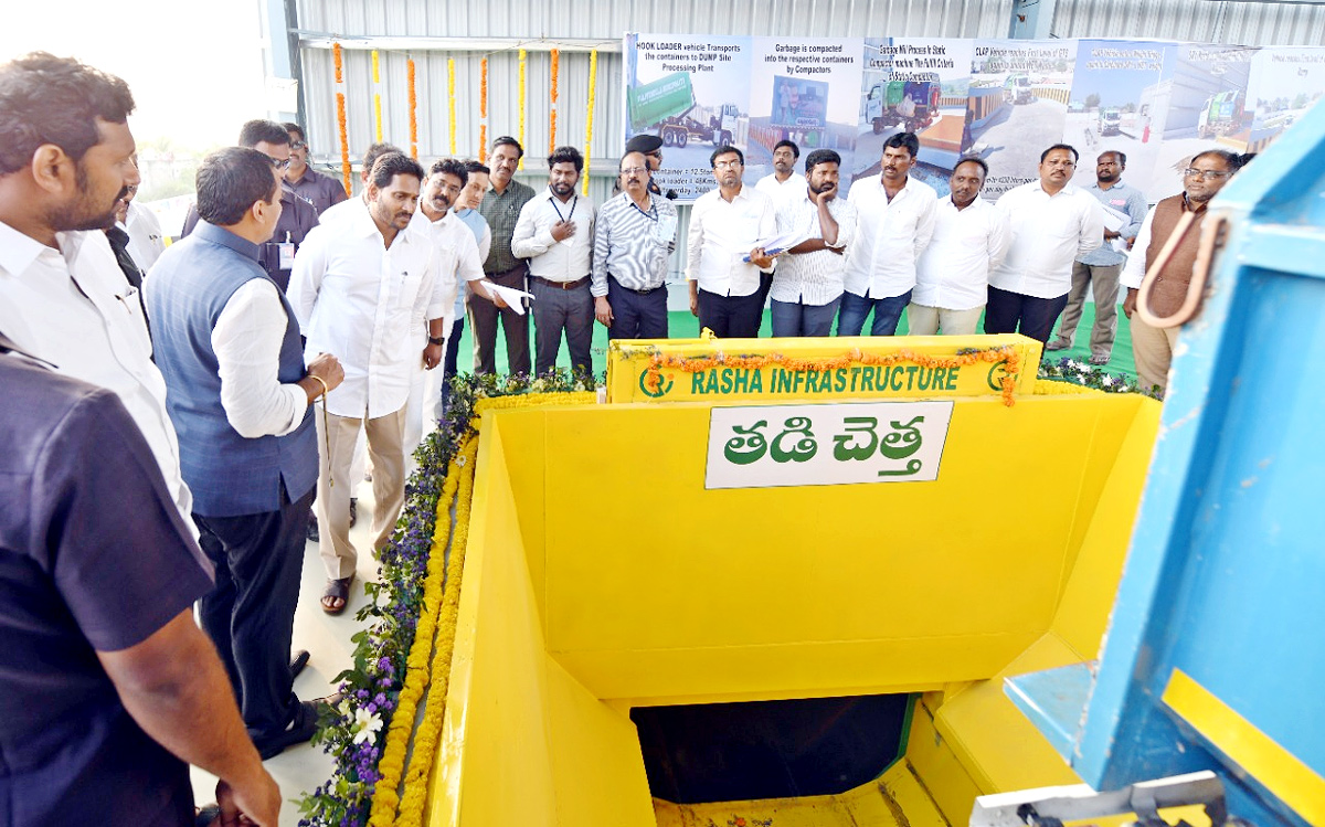 CM YS Jagan 2nd Day Tour In Kadapa District - Sakshi36