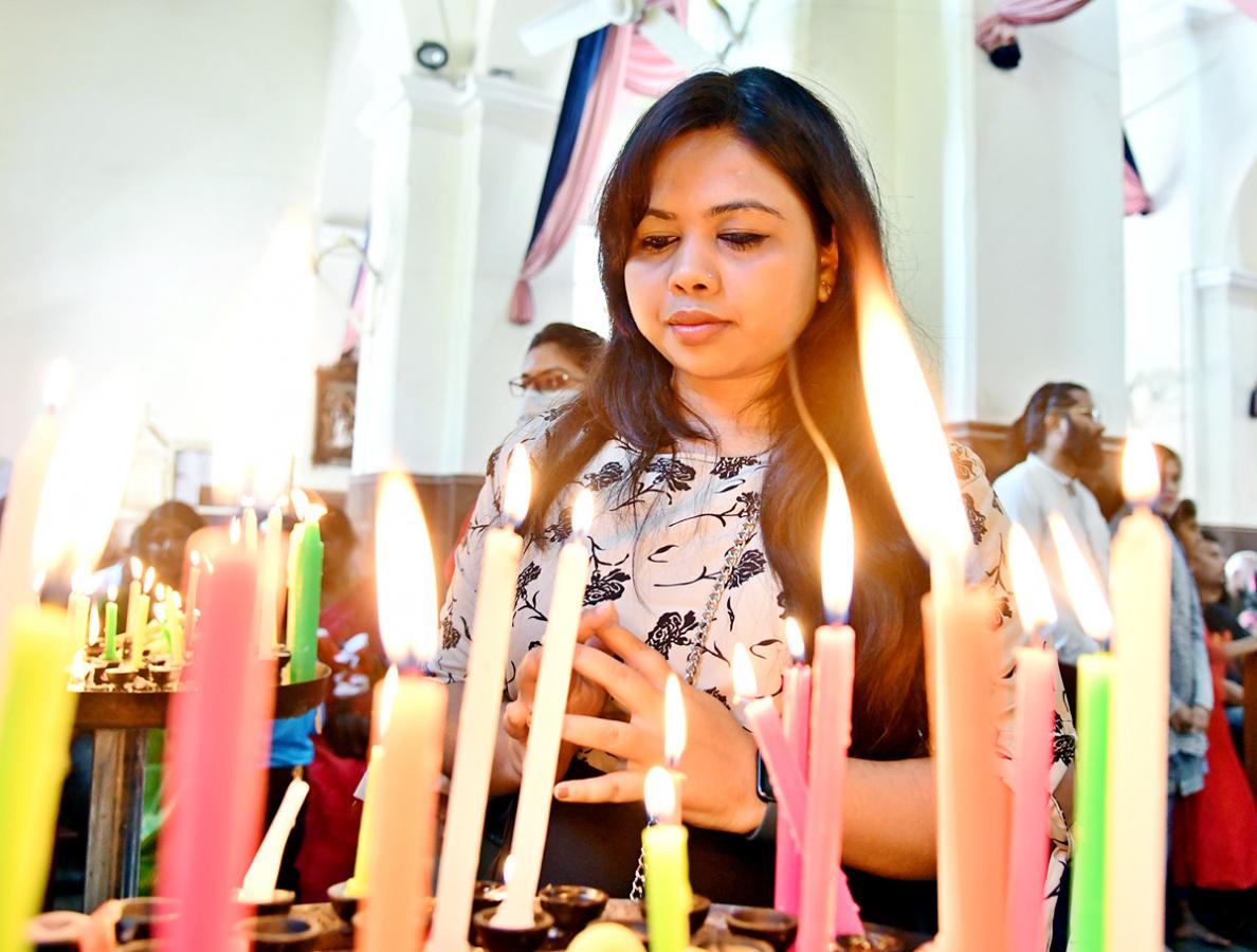 Christmas Celebration In St Joseph Cathedral Photos - Sakshi10