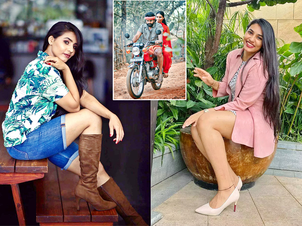 Kantara Movie Heroine Sapthami Gowda Photos - Sakshi1