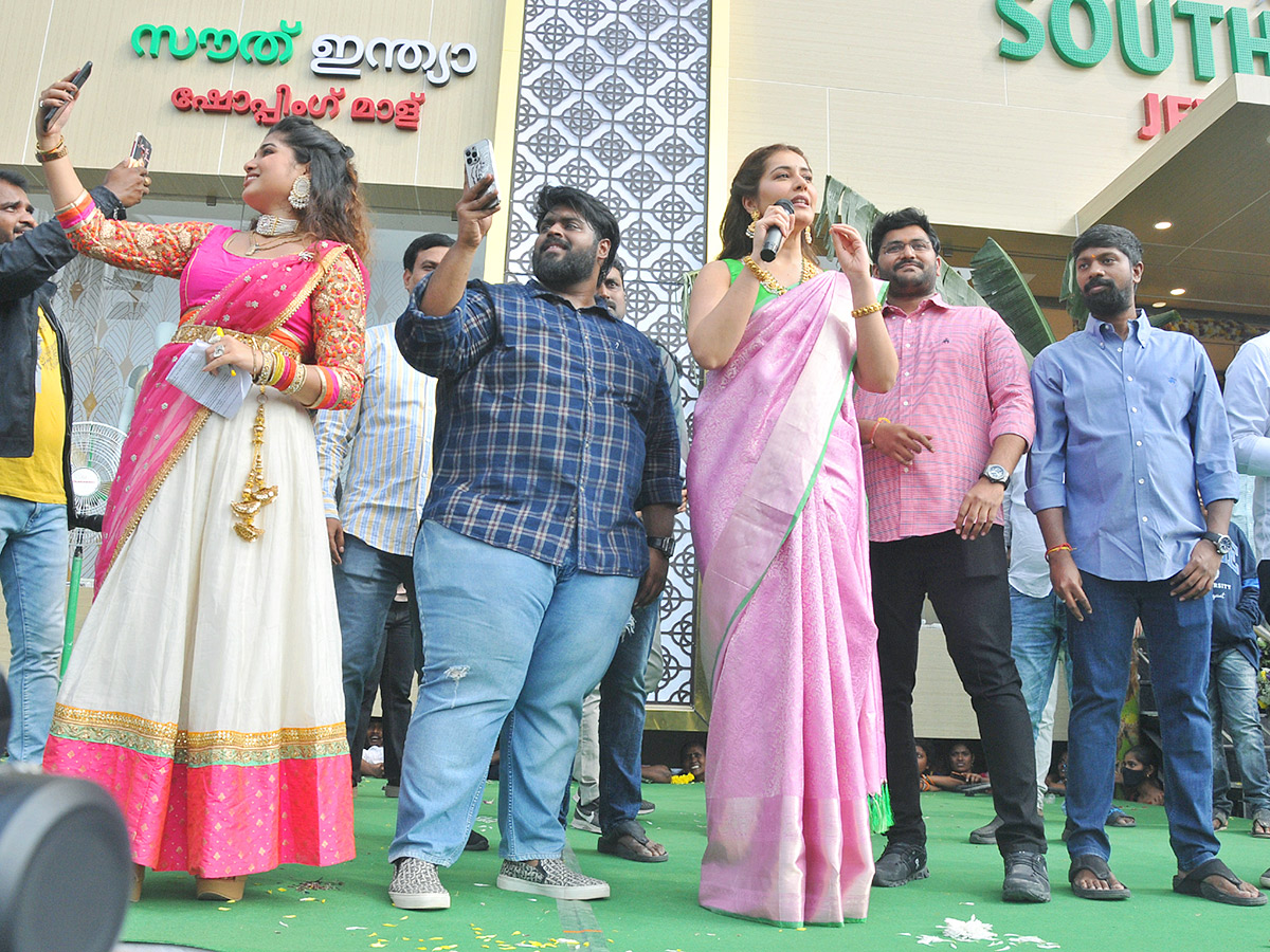 Actress Rashi Khanna Payal Rajput in Vizianagaram - Sakshi6