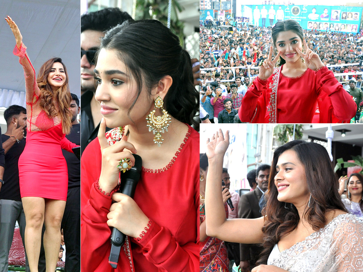 Krithi Shetty Visuals At Tejaswini Grand Opening Nellore - Sakshi1