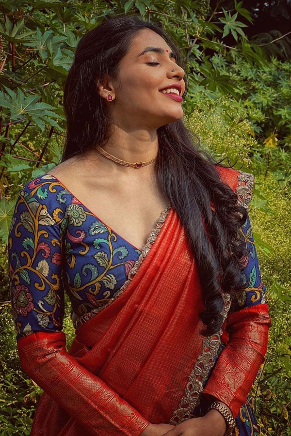 Kantara Movie Heroine Sapthami Gowda Photos - Sakshi16
