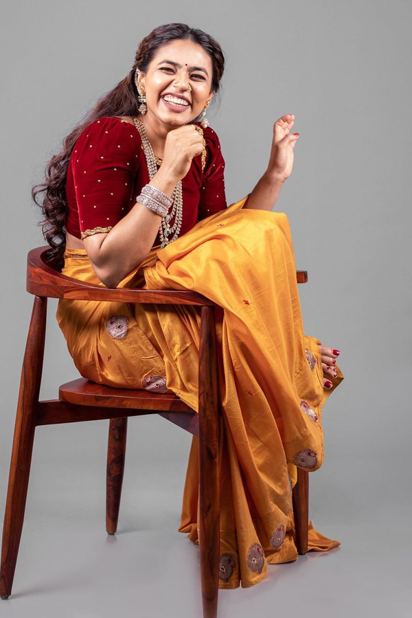 Kantara Movie Heroine Sapthami Gowda Photos - Sakshi3
