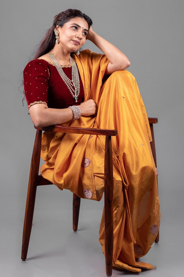 Kantara Movie Heroine Sapthami Gowda Photos - Sakshi7