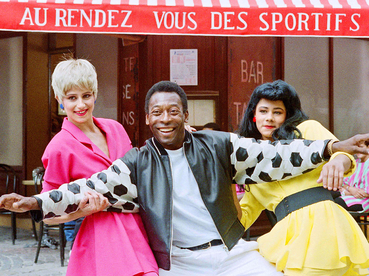 Brazil Football Icon Pele Rare Pictures - Sakshi22