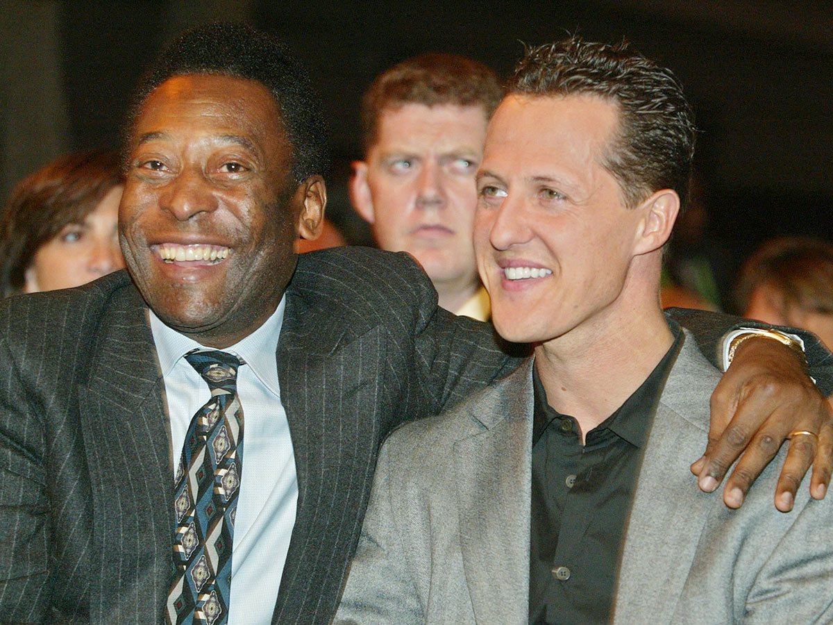 Brazil Football Icon Pele Rare Pictures - Sakshi23