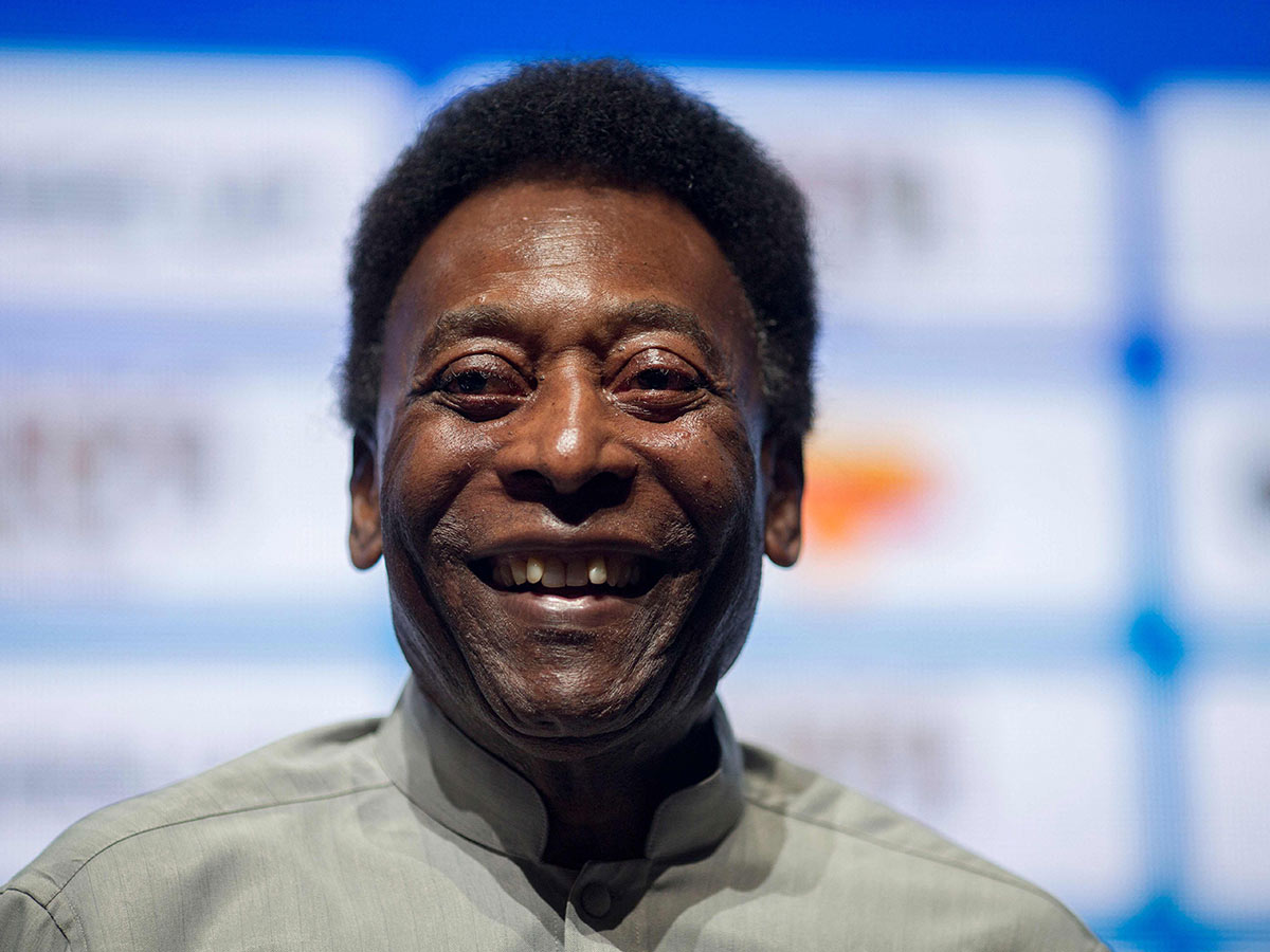Brazil Football Icon Pele Rare Pictures - Sakshi32