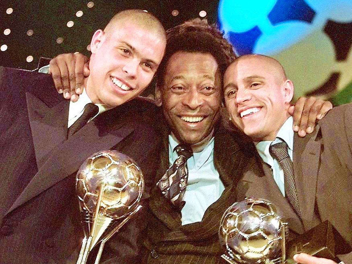 Brazil Football Icon Pele Rare Pictures - Sakshi40