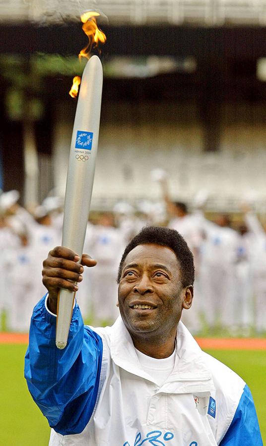 Brazil Football Icon Pele Rare Pictures - Sakshi45
