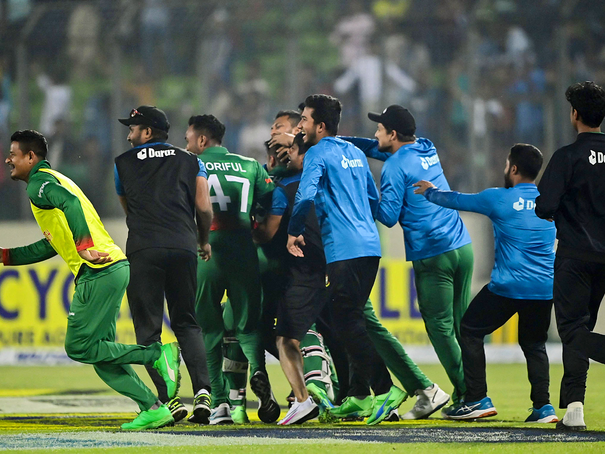 Bangladesh beat India by one wicket in first ODI Photo Gallery - Sakshi2
