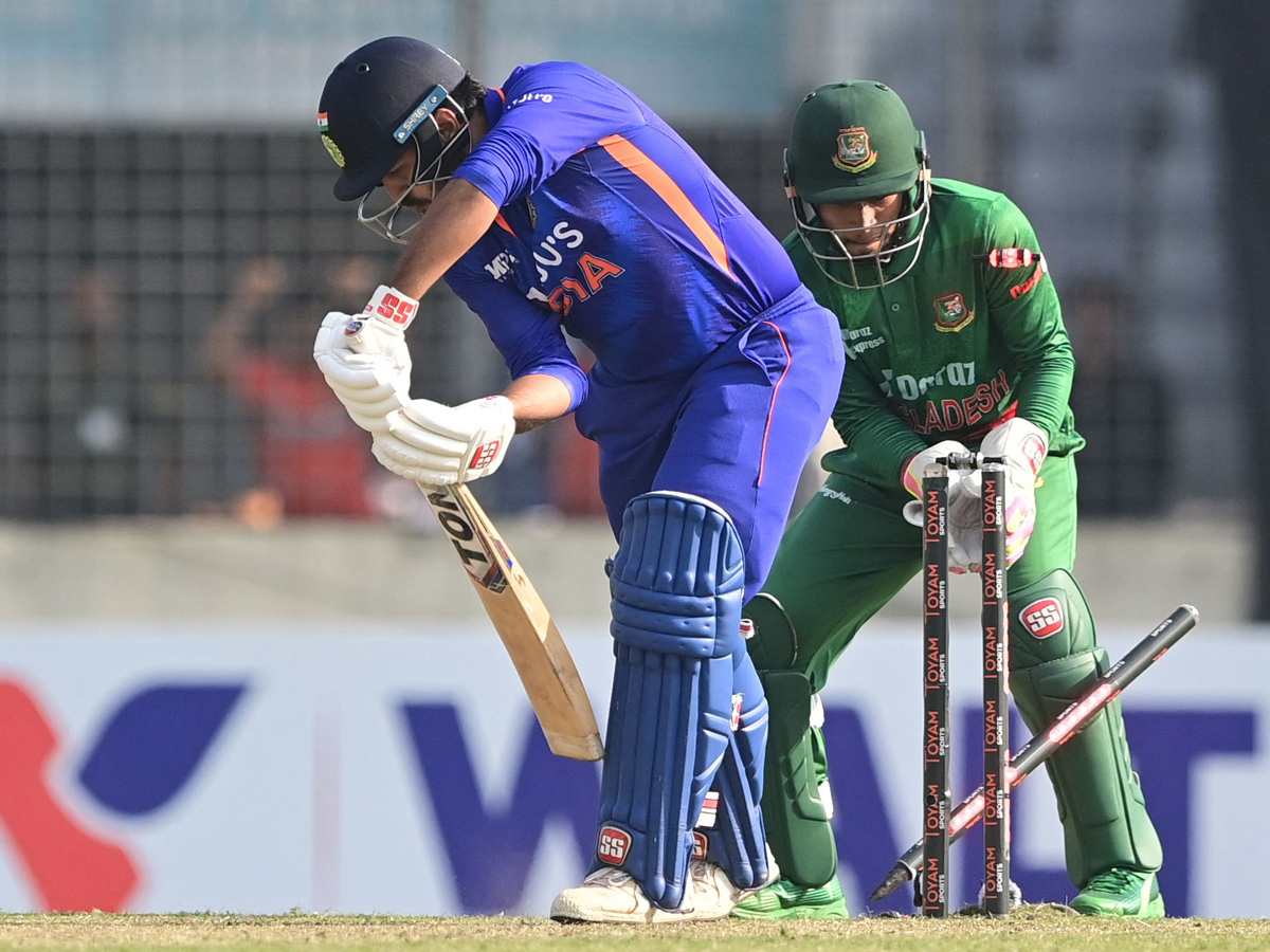 Bangladesh beat India by one wicket in first ODI Photo Gallery - Sakshi17