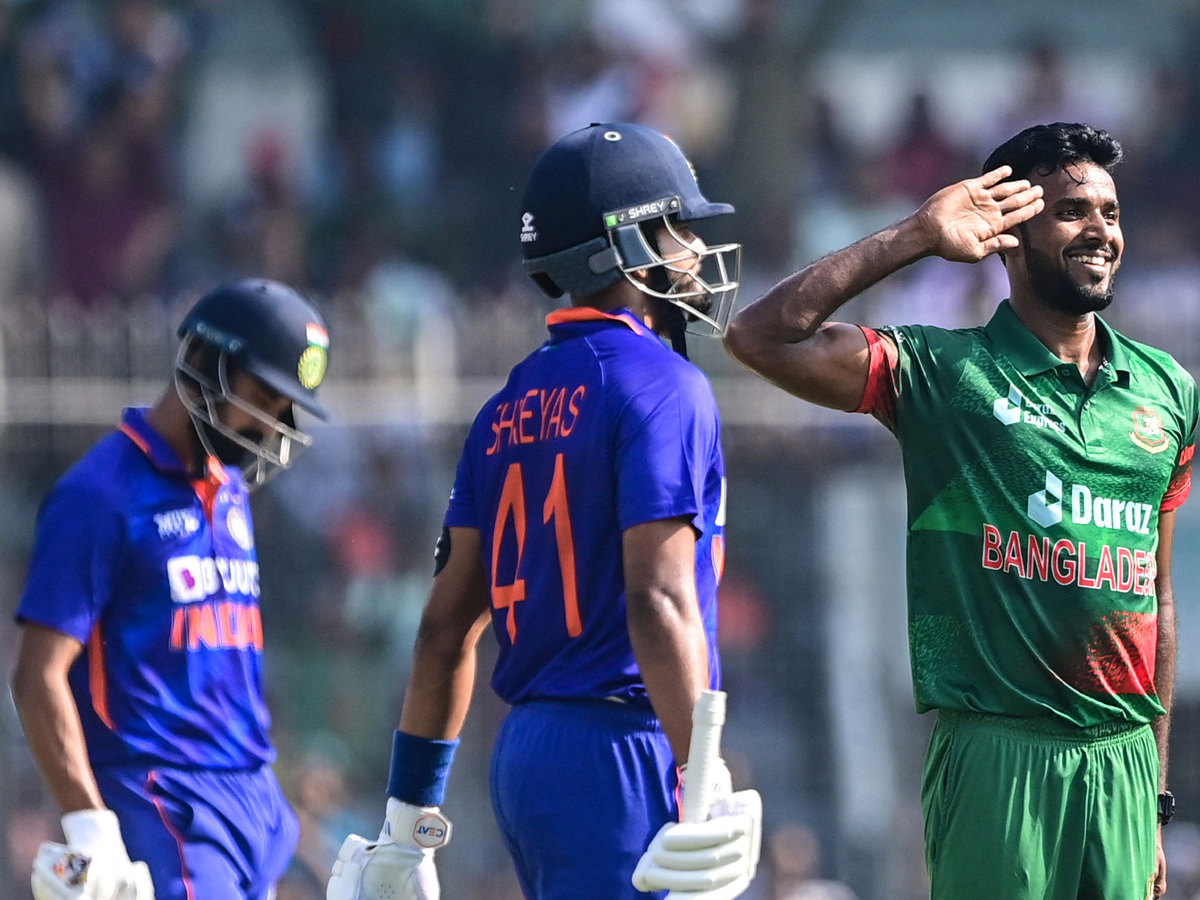 Bangladesh beat India by one wicket in first ODI Photo Gallery - Sakshi18