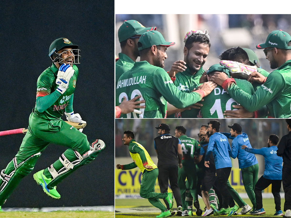 Bangladesh beat India by one wicket in first ODI Photo Gallery - Sakshi1