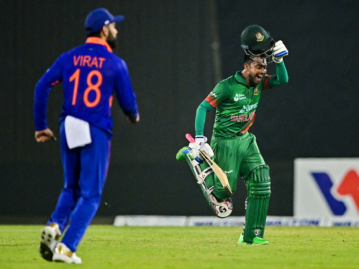Bangladesh beat India by one wicket in first ODI Photo Gallery - Sakshi5