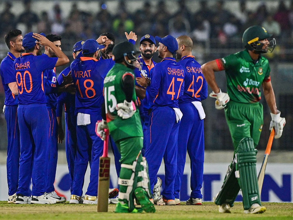Bangladesh beat India by one wicket in first ODI Photo Gallery - Sakshi9