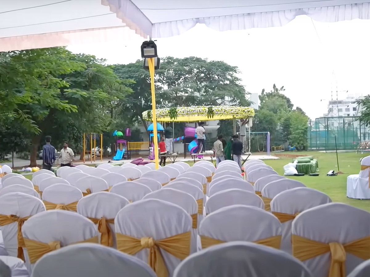 Comedian Ali daughter Fatima mehndi function Photo Gallery - Sakshi12