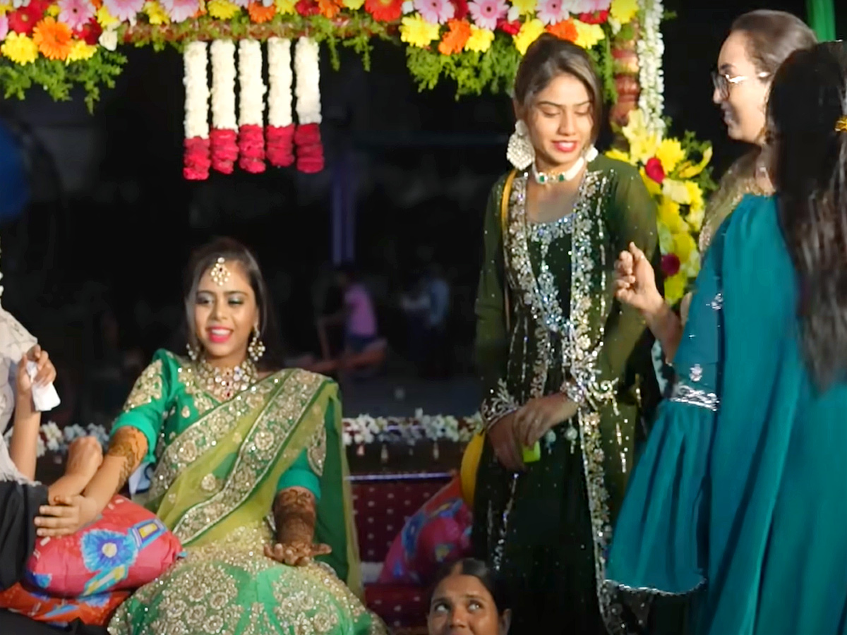 Comedian Ali daughter Fatima mehndi function Photo Gallery - Sakshi21