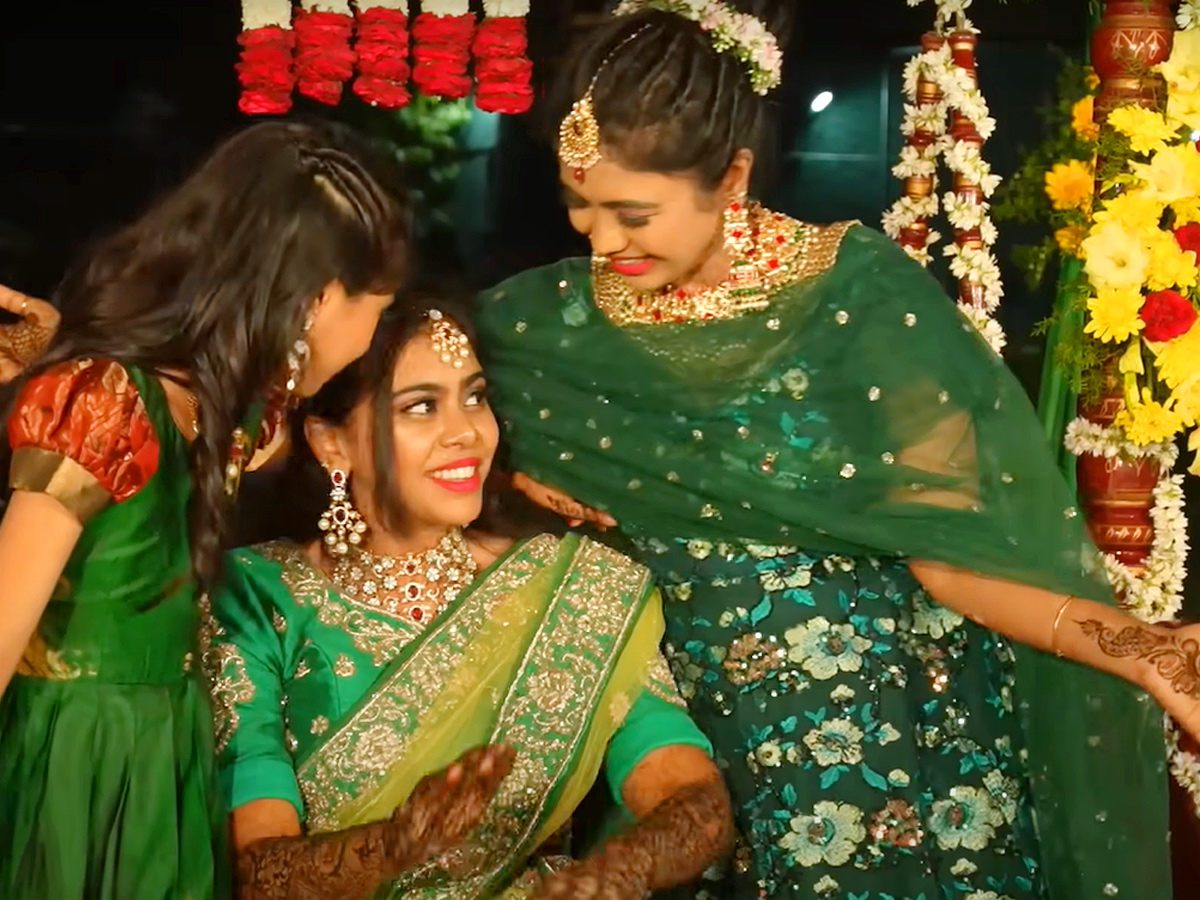 Comedian Ali daughter Fatima mehndi function Photo Gallery - Sakshi2