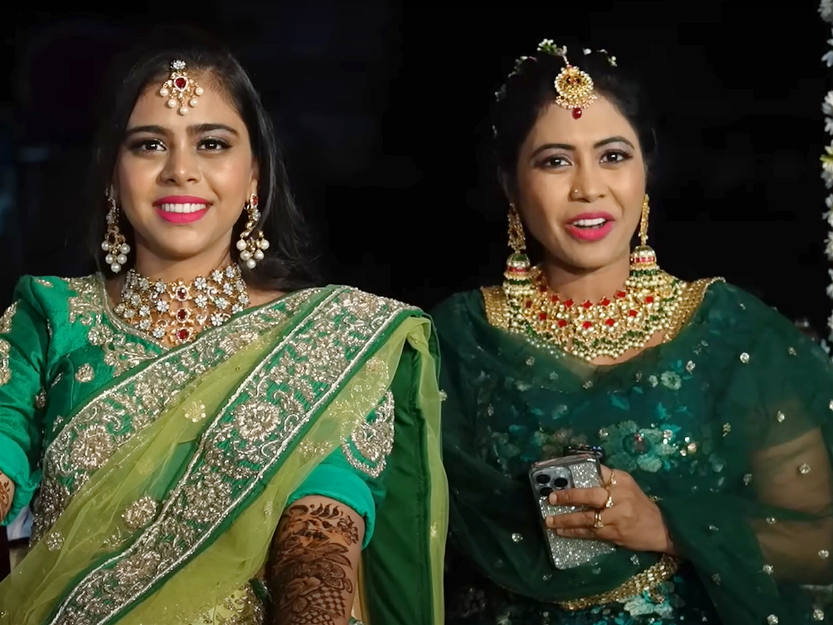 Comedian Ali daughter Fatima mehndi function Photo Gallery - Sakshi3