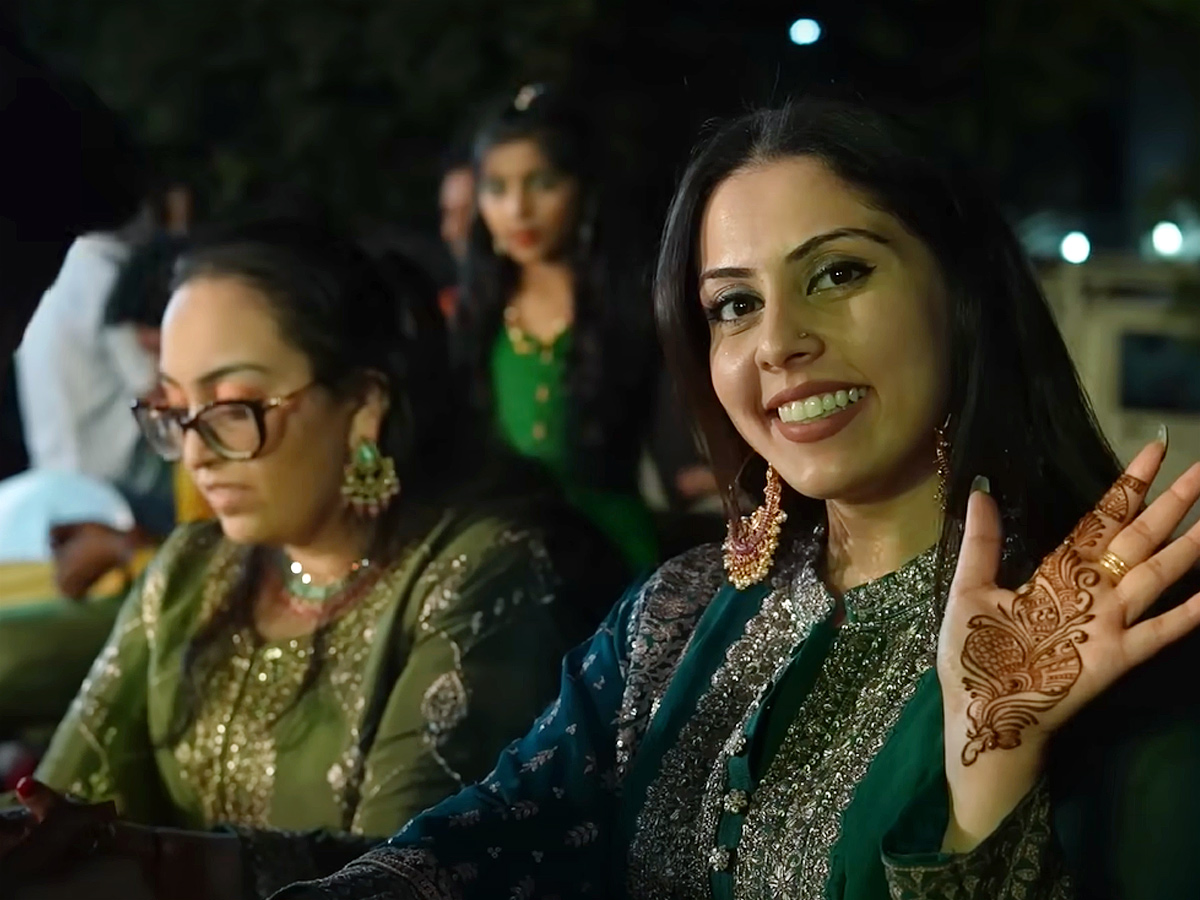 Comedian Ali daughter Fatima mehndi function Photo Gallery - Sakshi4