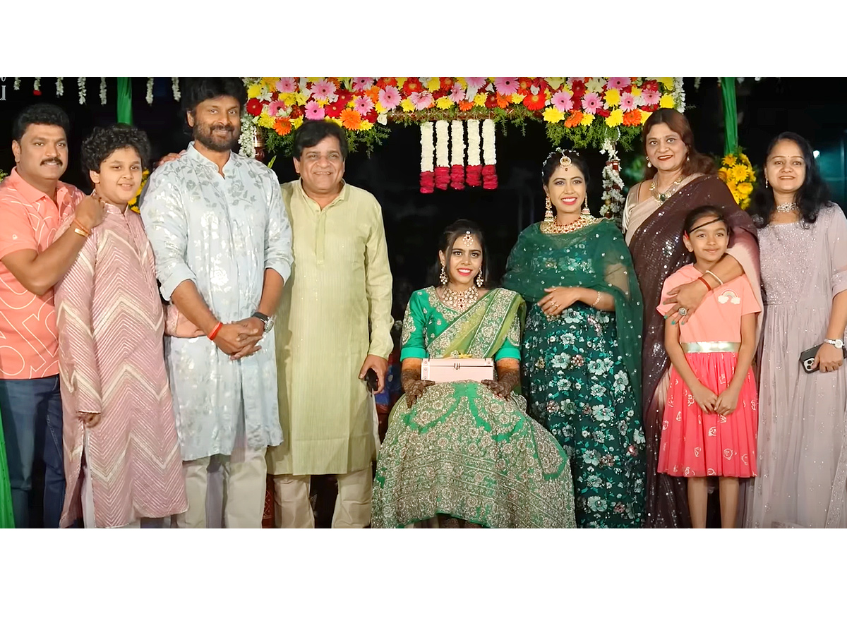 Comedian Ali daughter Fatima mehndi function Photo Gallery - Sakshi6