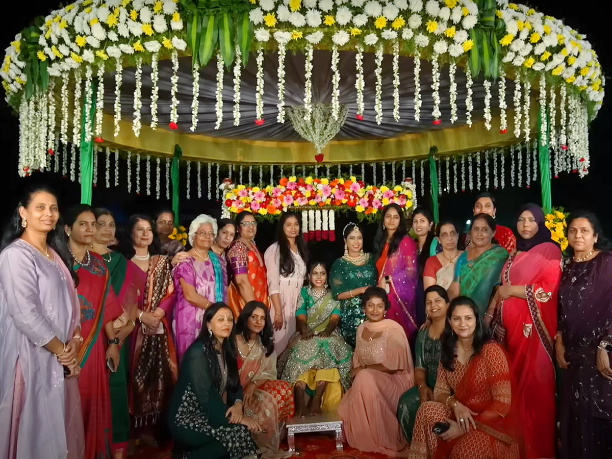 Comedian Ali daughter Fatima mehndi function Photo Gallery - Sakshi8