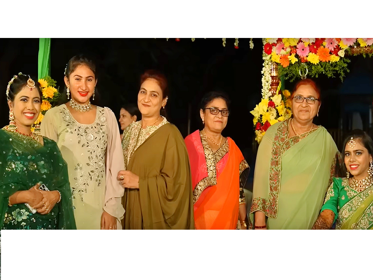 Comedian Ali daughter Fatima mehndi function Photo Gallery - Sakshi10