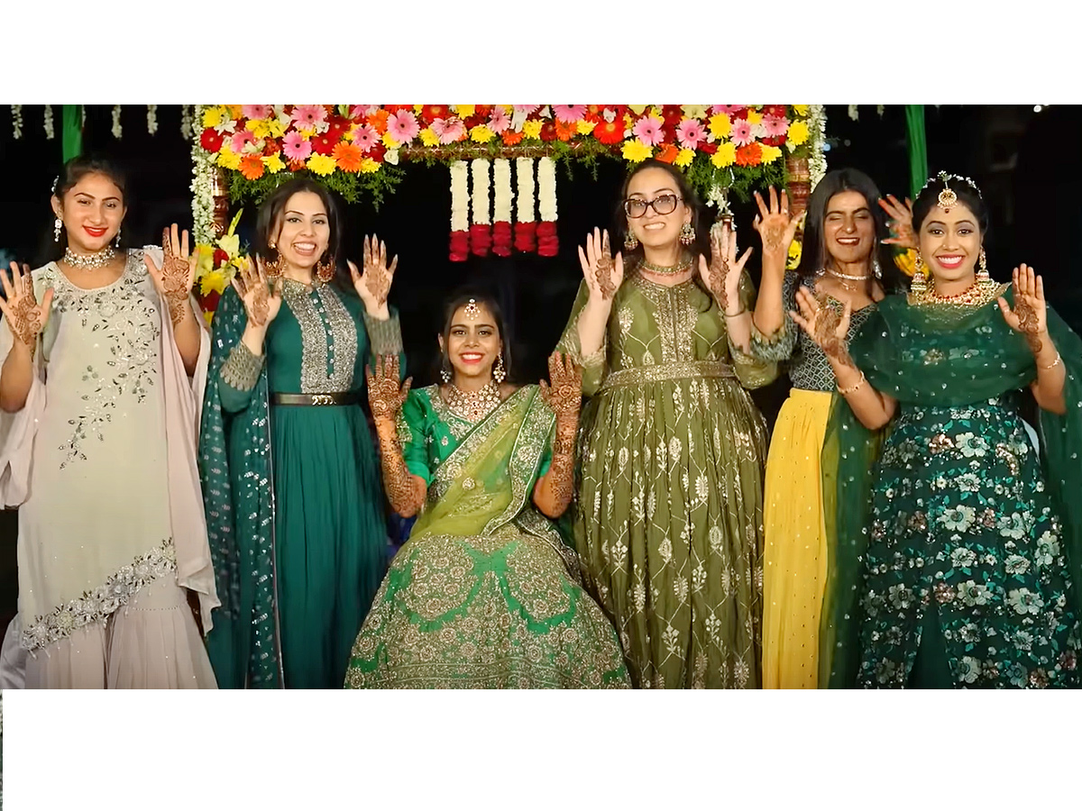 Comedian Ali daughter Fatima mehndi function Photo Gallery - Sakshi11