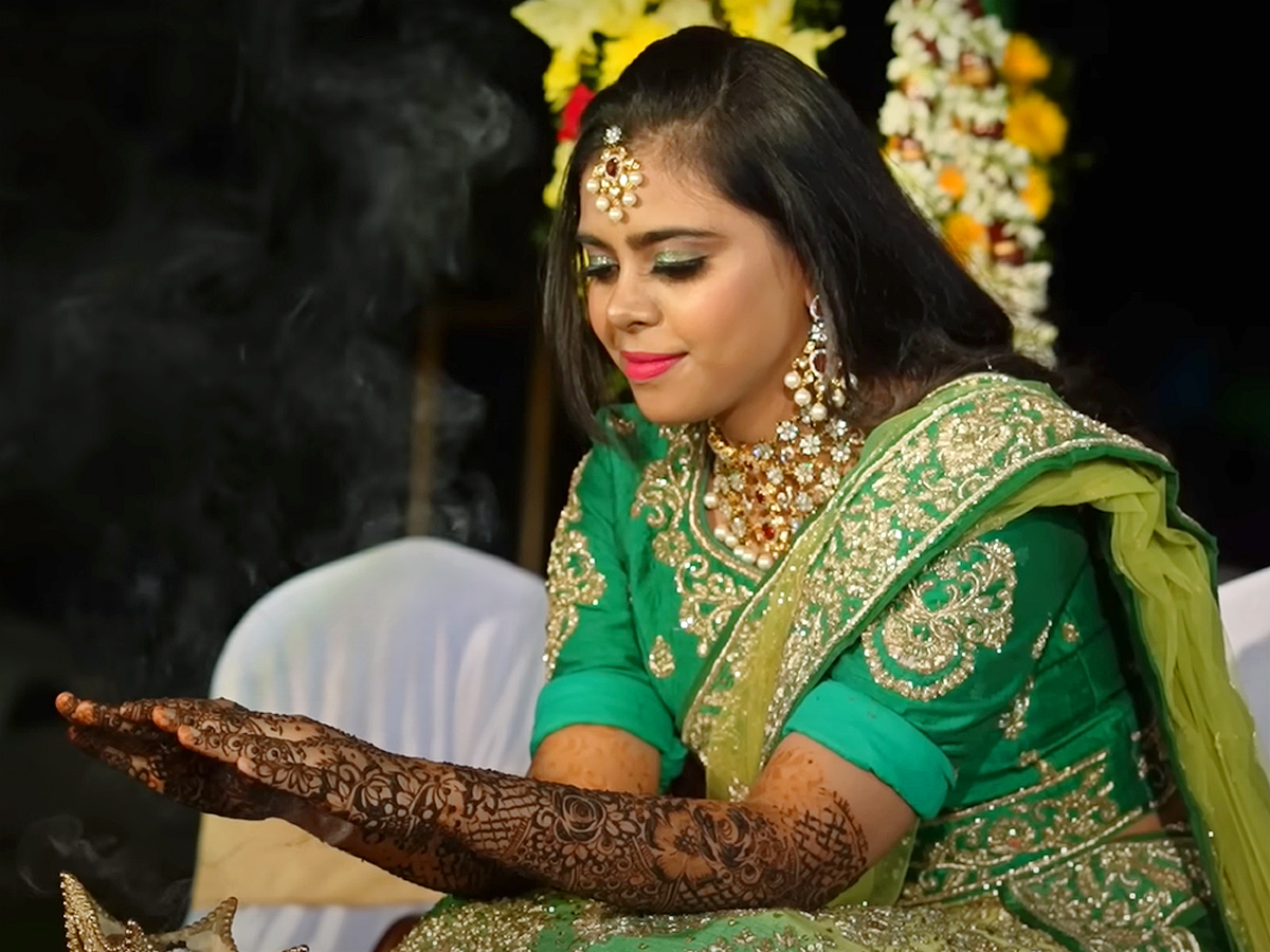 Comedian Ali daughter Fatima mehndi function Photo Gallery - Sakshi19