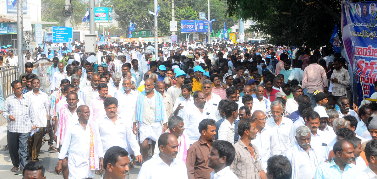 Rayalaseema Garjana Grand Success in support of Kurnool Judicial Capital - Sakshi23