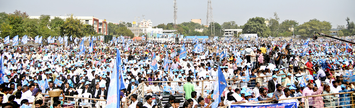 Rayalaseema Garjana Grand Success in support of Kurnool Judicial Capital - Sakshi9
