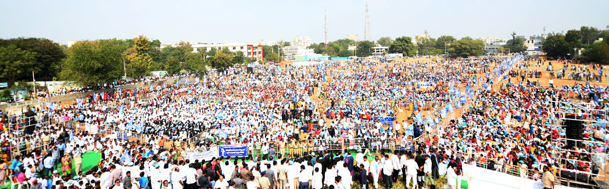 Rayalaseema Garjana Grand Success in support of Kurnool Judicial Capital - Sakshi11
