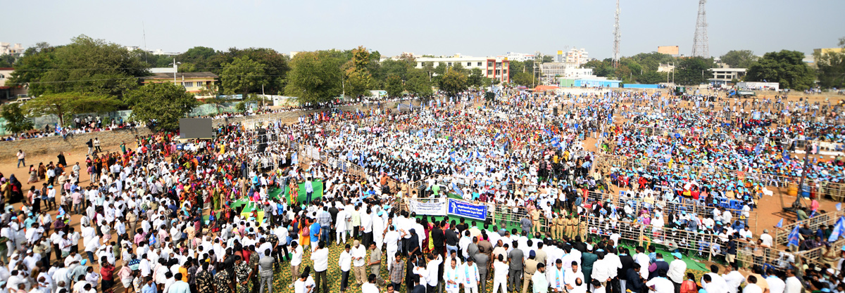 Rayalaseema Garjana Grand Success in support of Kurnool Judicial Capital - Sakshi26