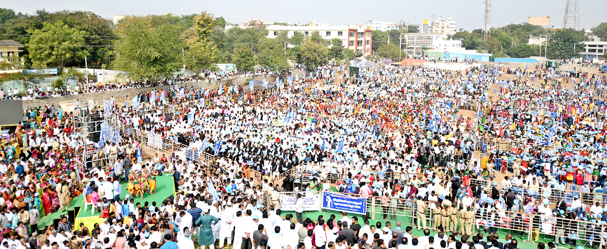 Rayalaseema Garjana Grand Success in support of Kurnool Judicial Capital - Sakshi27