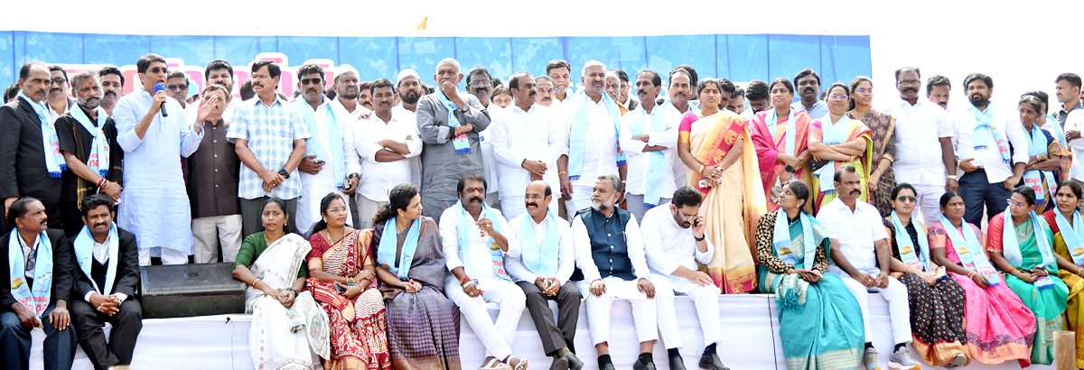 Rayalaseema Garjana Grand Success in support of Kurnool Judicial Capital - Sakshi38
