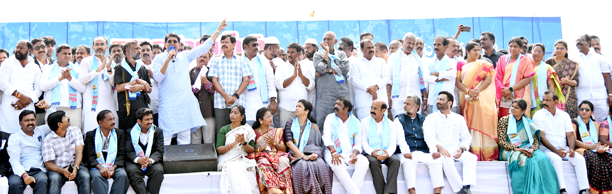 Rayalaseema Garjana Grand Success in support of Kurnool Judicial Capital - Sakshi39