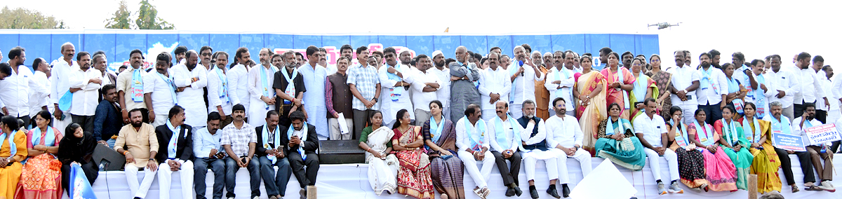 Rayalaseema Garjana Grand Success in support of Kurnool Judicial Capital - Sakshi44
