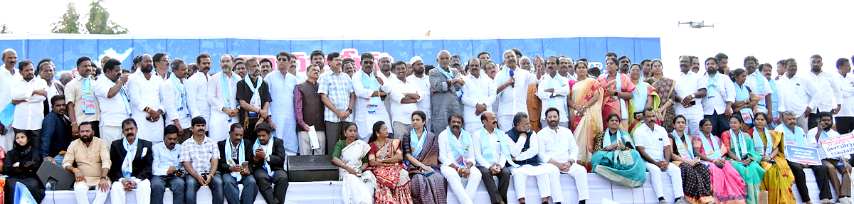 Rayalaseema Garjana Grand Success in support of Kurnool Judicial Capital - Sakshi45