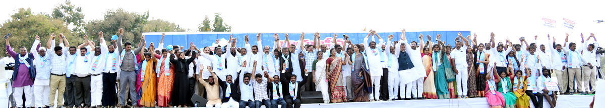 Rayalaseema Garjana Grand Success in support of Kurnool Judicial Capital - Sakshi47