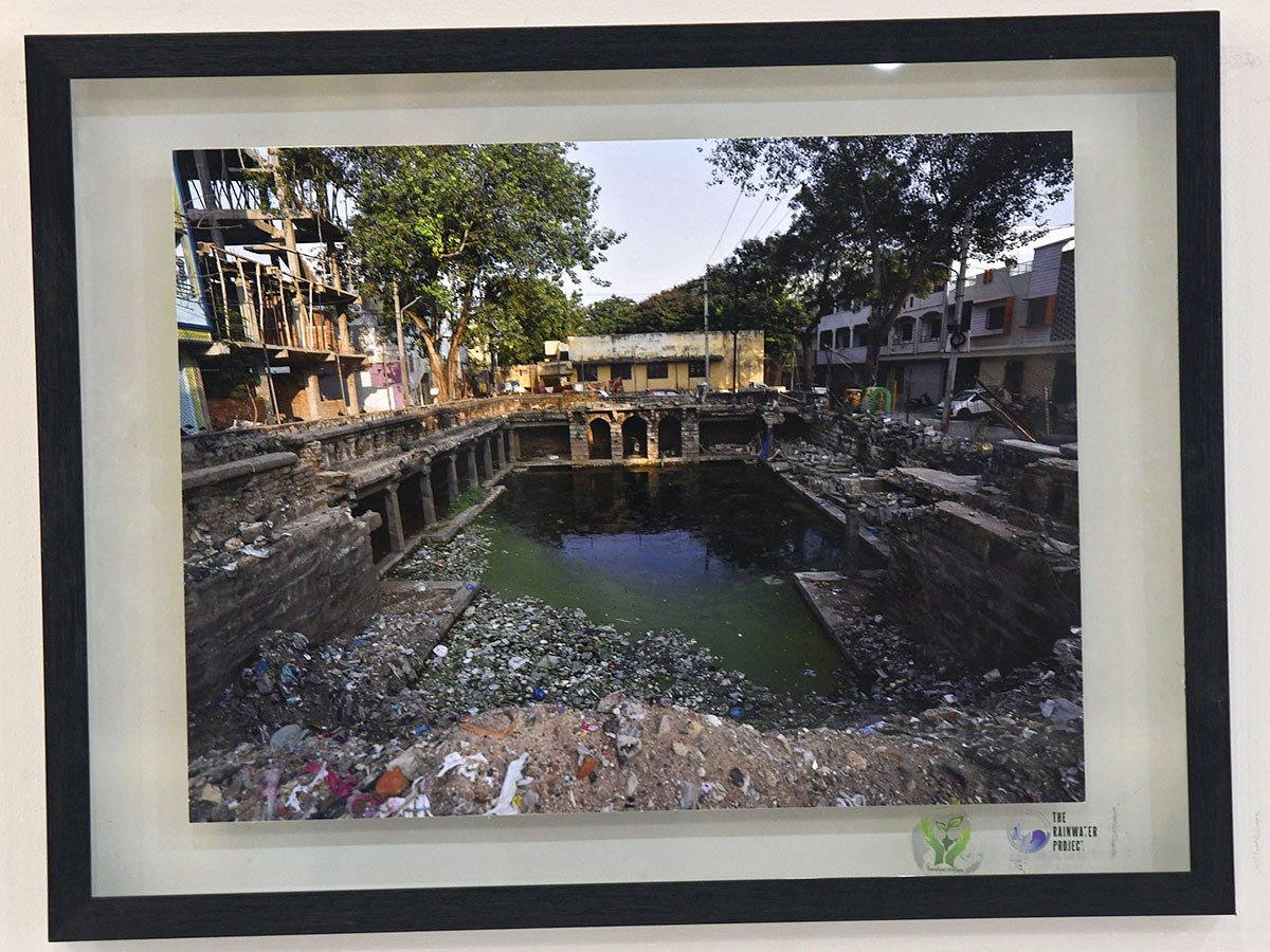 Revived Secunderabad Bansilalpet Stepwell Spectacular Photos - Sakshi13