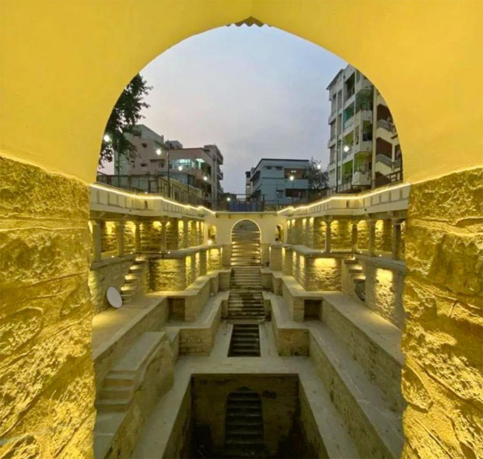 Revived Secunderabad Bansilalpet Stepwell Spectacular Photos - Sakshi15
