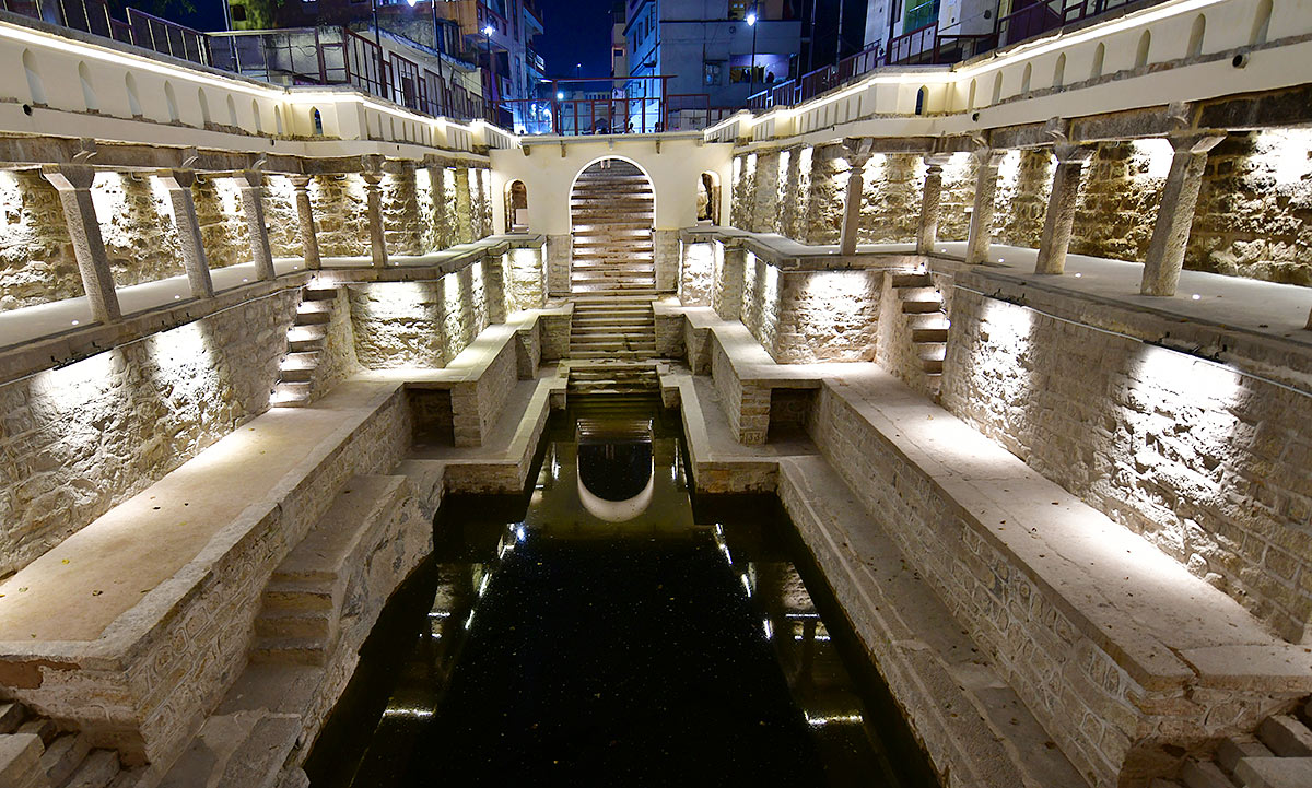 Revived Secunderabad Bansilalpet Stepwell Spectacular Photos - Sakshi2