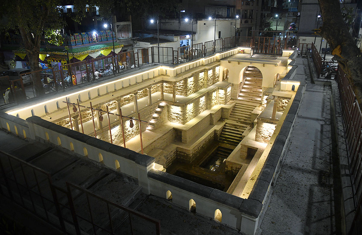 Revived Secunderabad Bansilalpet Stepwell Spectacular Photos - Sakshi3