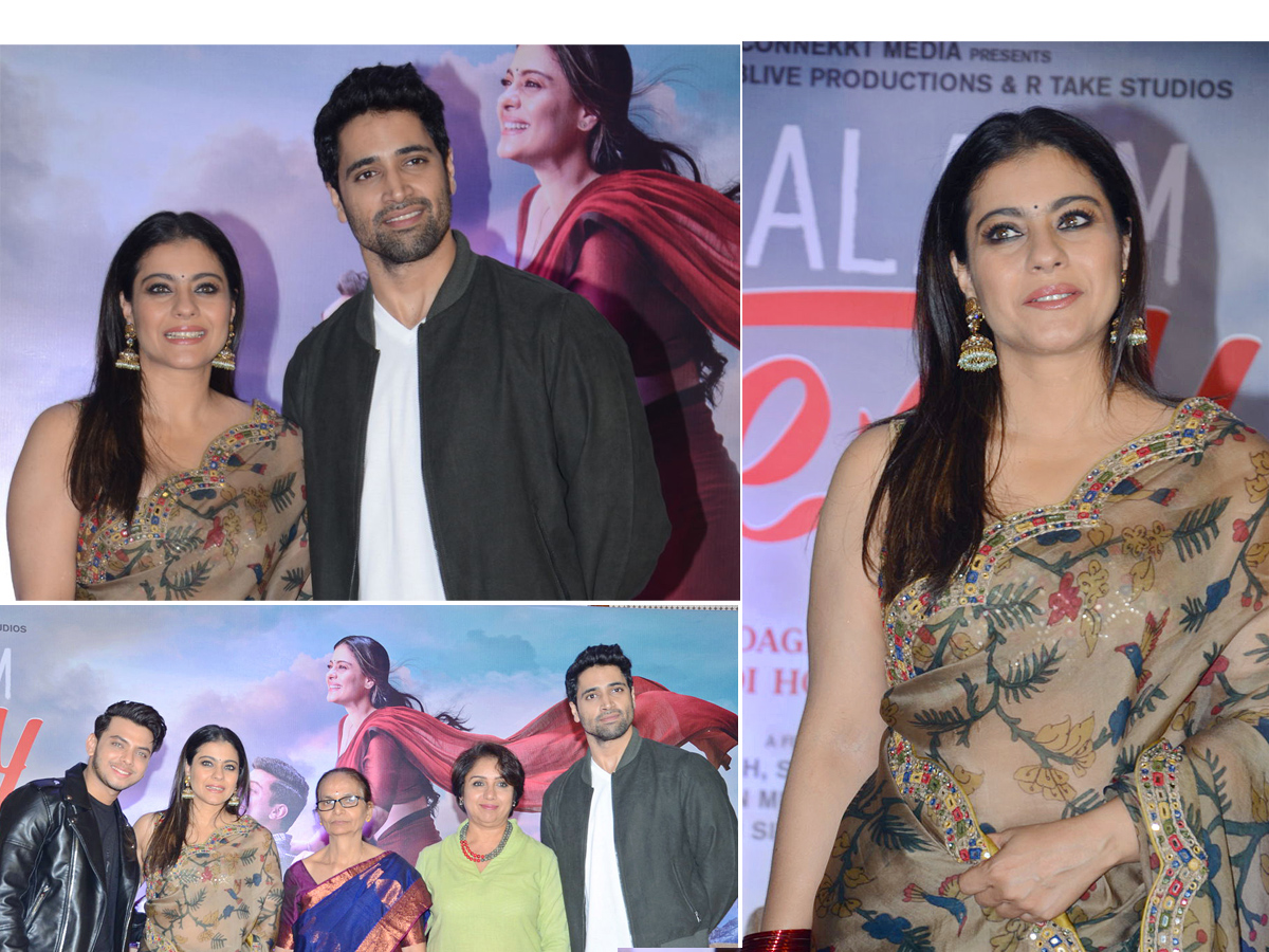 Kajol Salaam Venky Press Meet at Hyderabad Photo Gallery - Sakshi1