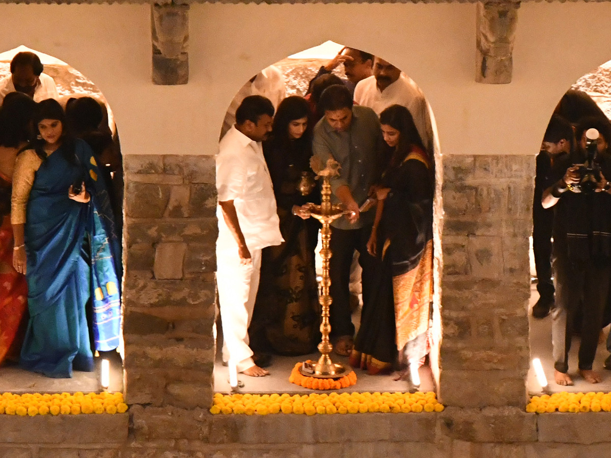 Minister KTR inaugurate Bansilalpet Stepwell - Sakshi12