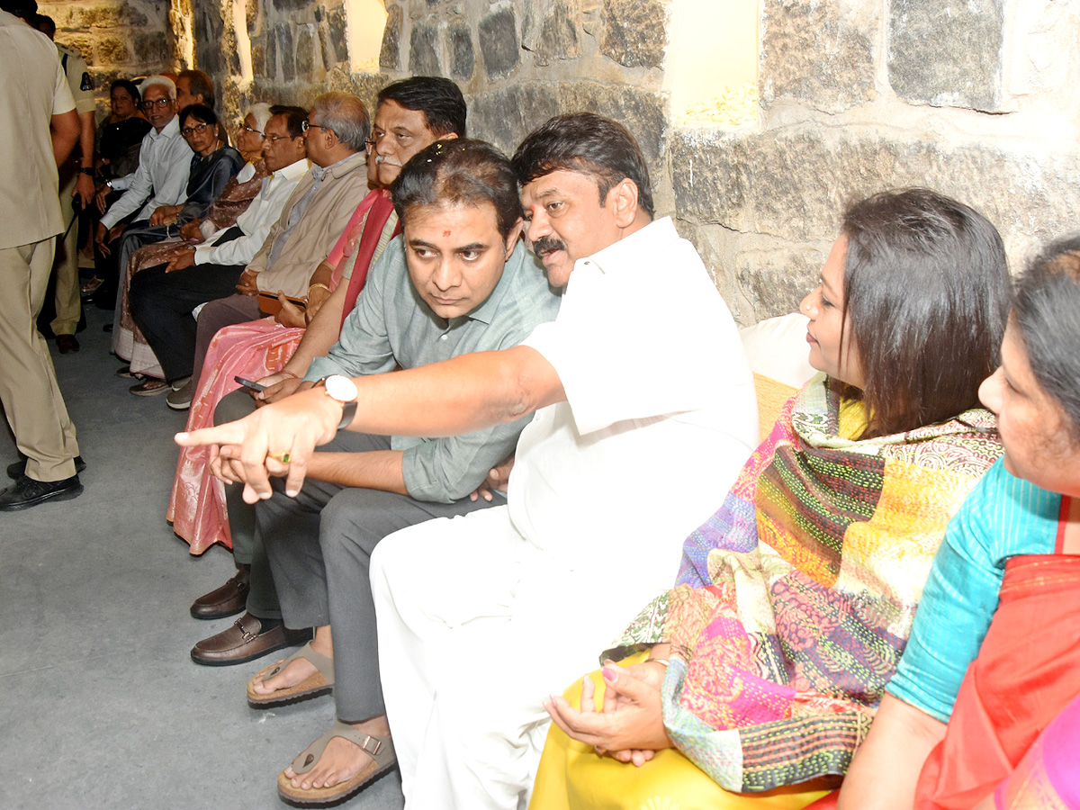 Minister KTR inaugurate Bansilalpet Stepwell - Sakshi3