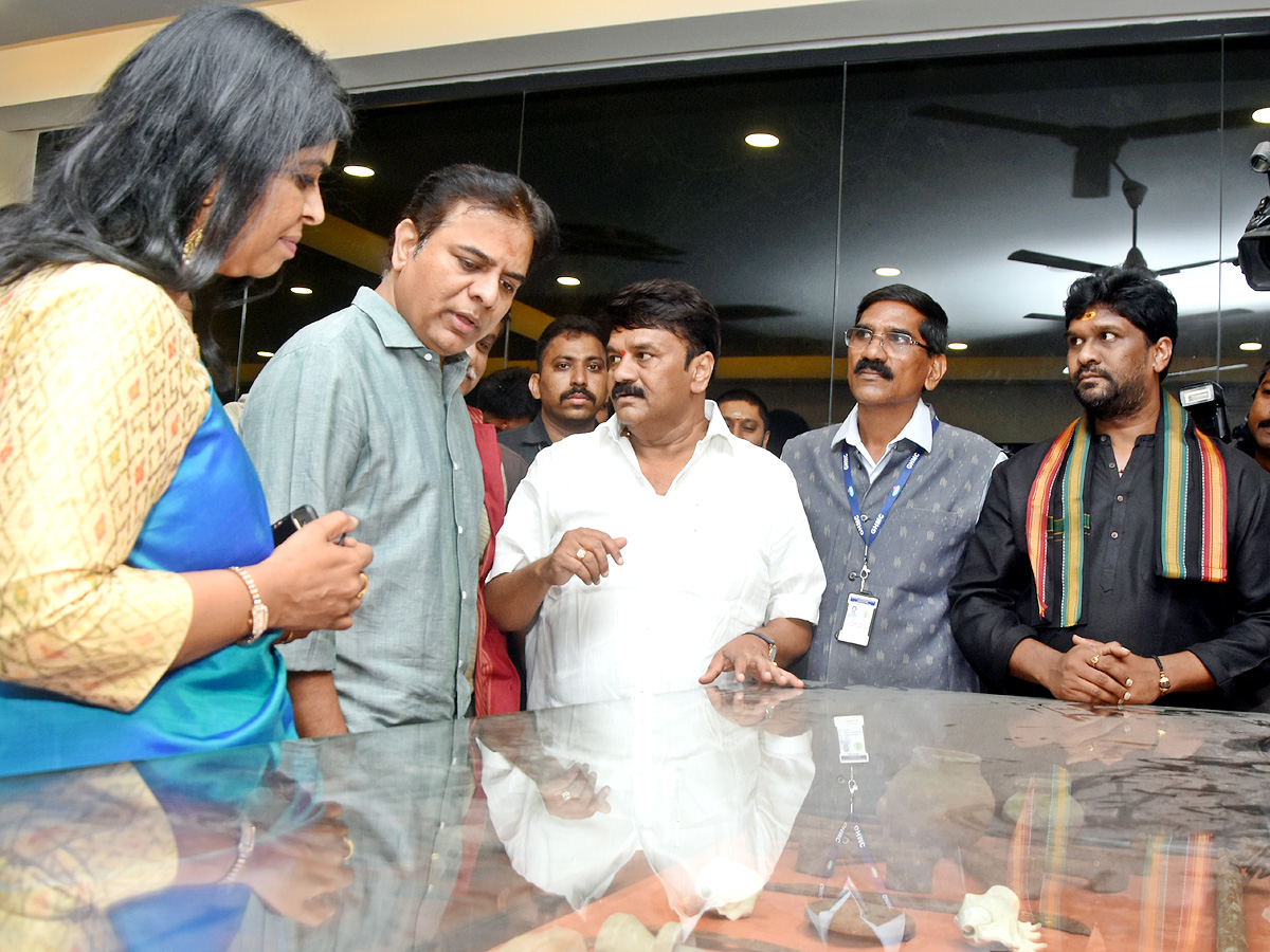 Minister KTR inaugurate Bansilalpet Stepwell - Sakshi4